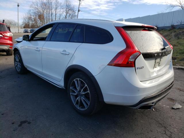 2018 VOLVO V60 CROSS YV440MWK8J2045997