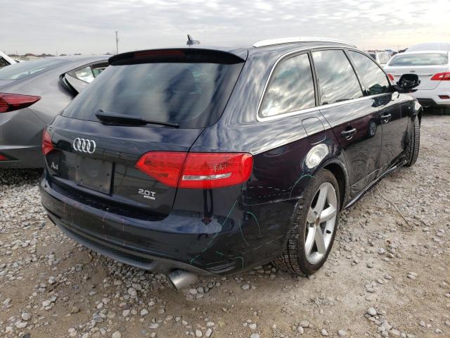 2012 AUDI A4 PRESTIG WAU4FAFL3CA082244