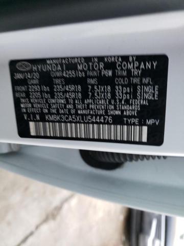 2020 HYUNDAI KONA LIMIT KM8K3CA5XLU544476