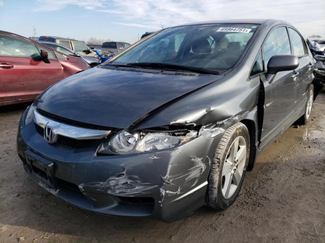 2010 HONDA CIVIC LX-S 19XFA1F60AE013364