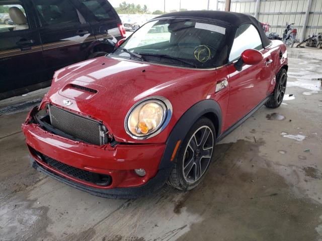 2013 MINI COOPER ROA WMWSY3C52DT594005