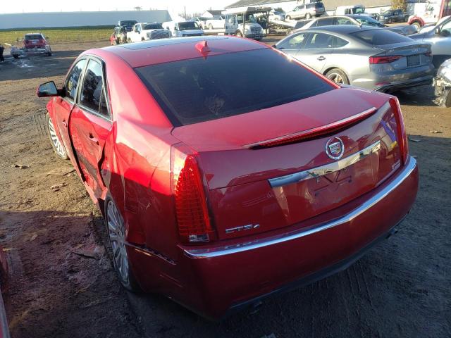 2010 CADILLAC CTS PERFOR - 1G6DL5EG0A0144521