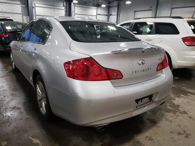 2011 INFINITI G25 JN1DV6AR2BM651373
