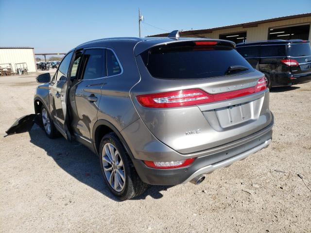 2017 LINCOLN MKC SELECT 5LMCJ2C9XHUL13084