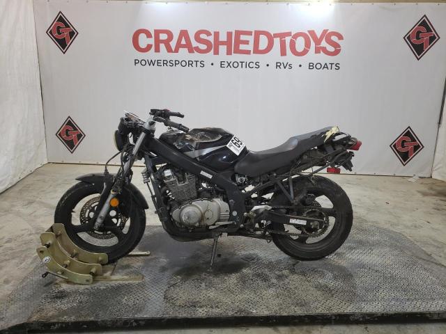 2009 SUZUKI GS500 VTTGM51A992101009