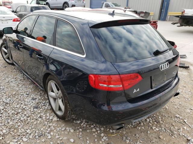2012 AUDI A4 PRESTIG WAU4FAFL3CA082244