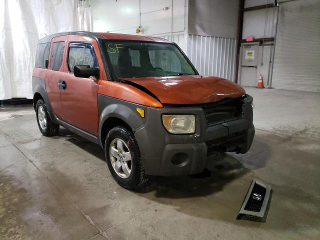 Salvage cars for sale from Copart Leroy, NY: 2003 Honda Element EX