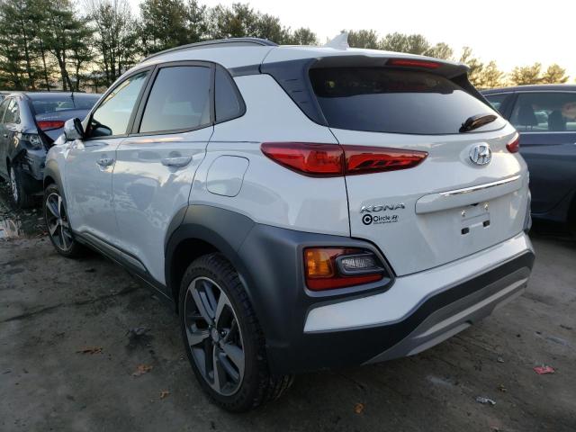2020 HYUNDAI KONA LIMIT KM8K3CA5XLU544476