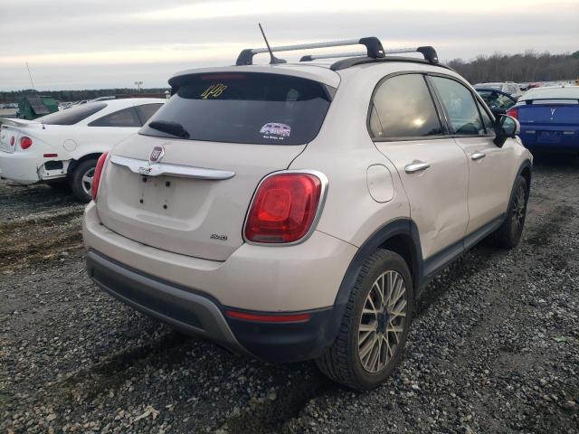 2016 FIAT 500X TREKK ZFBCFYCT3GP355250
