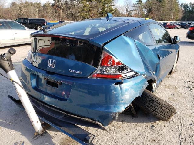 2011 HONDA CR-Z JHMZF1C42BS002591