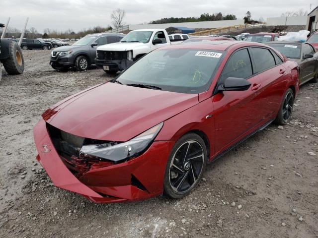 2021 HYUNDAI ELANTRA N KMHLR4AF5MU138592