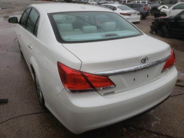 2011 TOYOTA AVALON BAS 4T1BK3DB9BU398154
