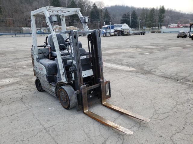 Salvage trucks for sale at Ellwood City, PA auction: 2014 Nissan Forklift