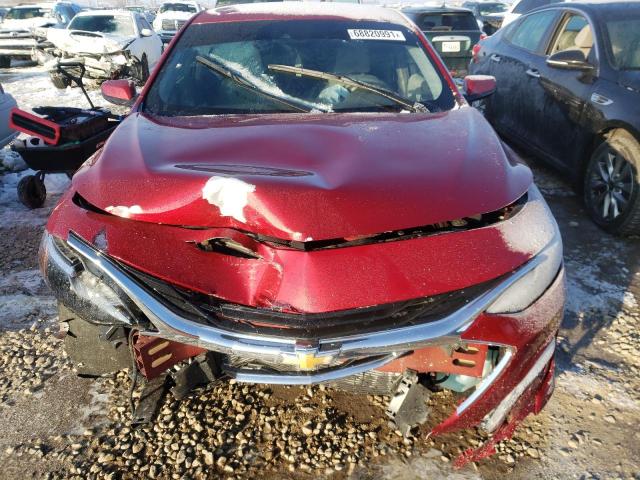1G1ZD5ST4MF047480 Chevrolet Malibu Lt 2021. Фото: 6