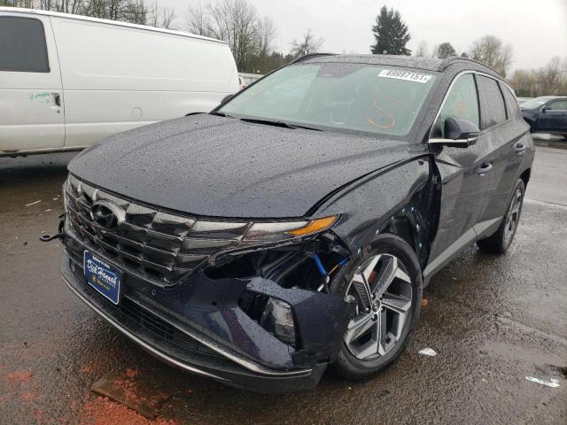 2022 HYUNDAI TUCSON KM8JECAE8NU051842