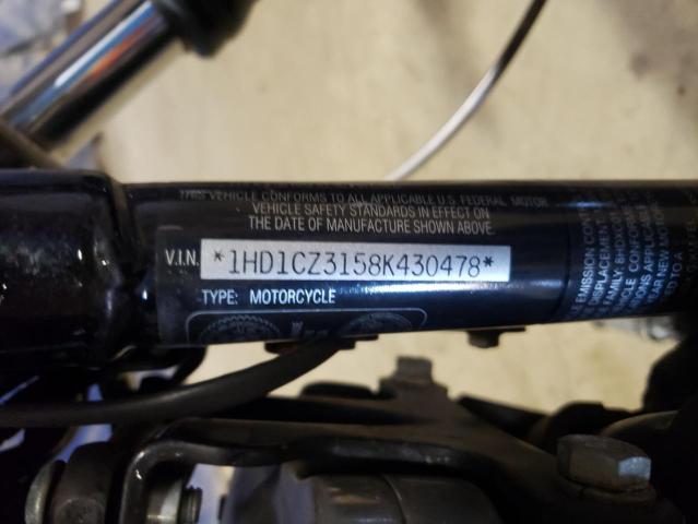 2008 HARLEY-DAVIDSON XL1200 N 1HD1CZ3158K430478