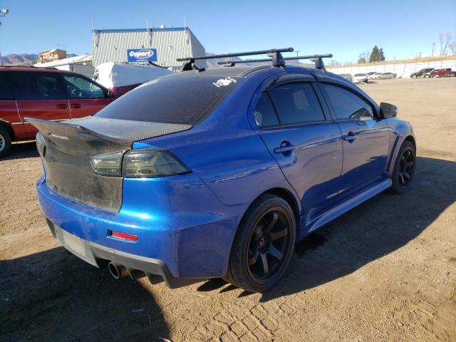 2015 MITSUBISHI LANCER EVO JA32W8FV8FU007920