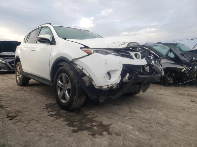 Salvage cars for sale from Copart Lebanon, TN: 2015 Toyota Rav4 XLE