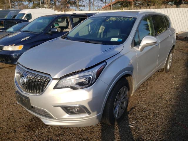 2018 BUICK ENVISION E LRBFX2SA5JD114012