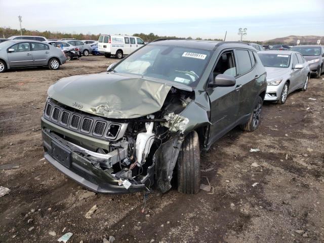 2021 JEEP COMPASS 80 3C4NJDEBXMT570648