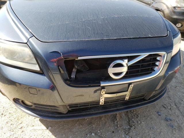 2011 VOLVO S40 T5 YV1672MS1B2541587