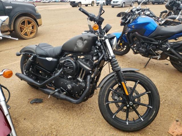 Salvage cars for sale from Copart Longview, TX: 2021 Harley-Davidson XL883 N