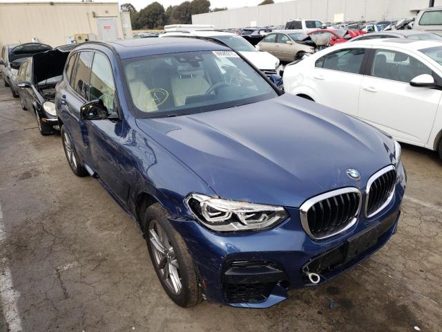 VIN 5UXTY5C09M9E67032 2021 BMW X3 no.1