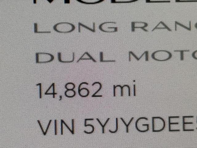 2021 TESLA MODEL Y 5YJYGDEE5MF161624