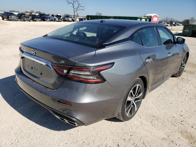 2022 NISSAN MAXIMA 1N4AA6CV4NC502016