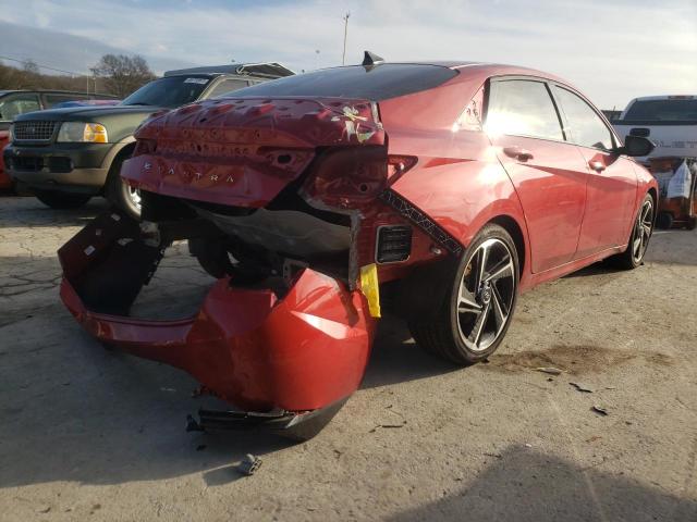 2021 HYUNDAI ELANTRA N KMHLR4AF2MU108241