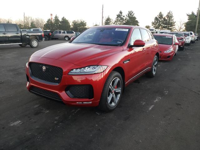 2017 JAGUAR F-PACE S SADCM2BV8HA063704