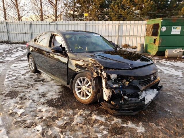 2022 HONDA CIVIC EX - 2HGFE2F3XNH104394