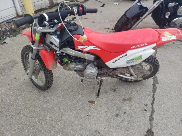 2020 HONDA CRF110 F LALJE0245L3202098