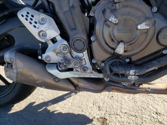 2017 YAMAHA FZ07A JYARM20E8HA001059