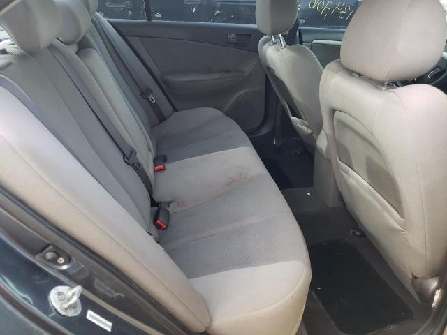 2010 HYUNDAI SONATA GLS 5NPET4AC6AH590044