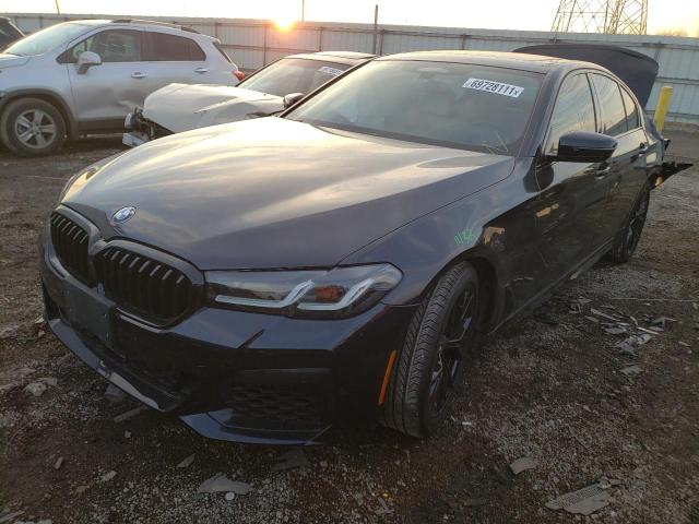 2021 BMW M550XI WBA13BK06MCF43264