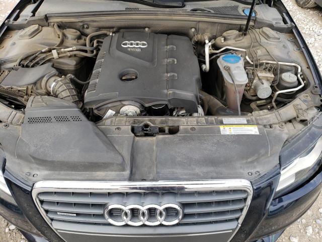 2012 AUDI A4 PRESTIG WAU4FAFL3CA082244