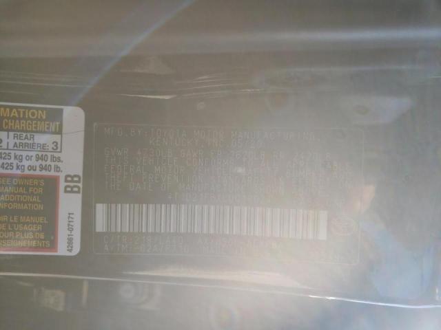 2020 TOYOTA AVALON LIM 4T1D21FBXLU018024