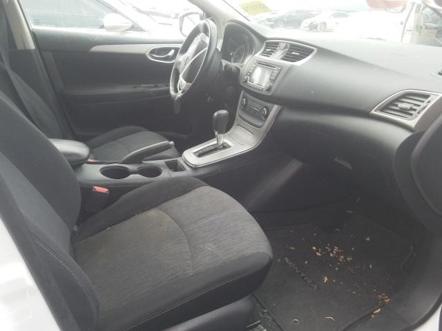 3N1AB7AP4FY216826 Nissan Sentra S 2015. Фото: 4
