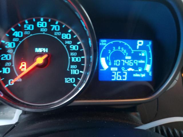 2013 CHEVROLET SPARK 2LT KL8CF6S95DC534022