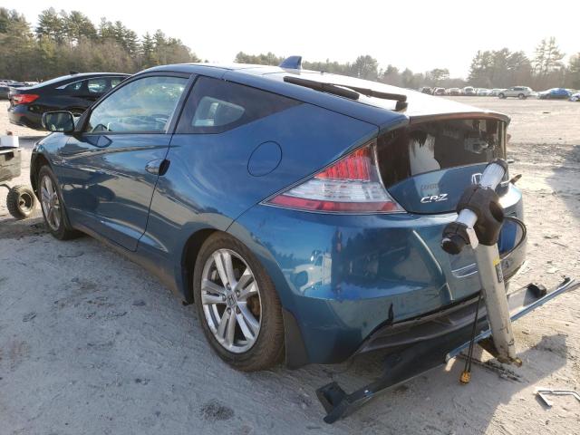 2011 HONDA CR-Z JHMZF1C42BS002591