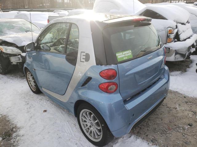 2014 SMART FORTWO WMEEJ9AAXEK741445