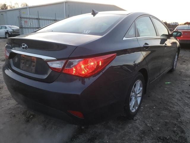 2014 HYUNDAI SONATA GLS 5NPEB4AC5EH948128