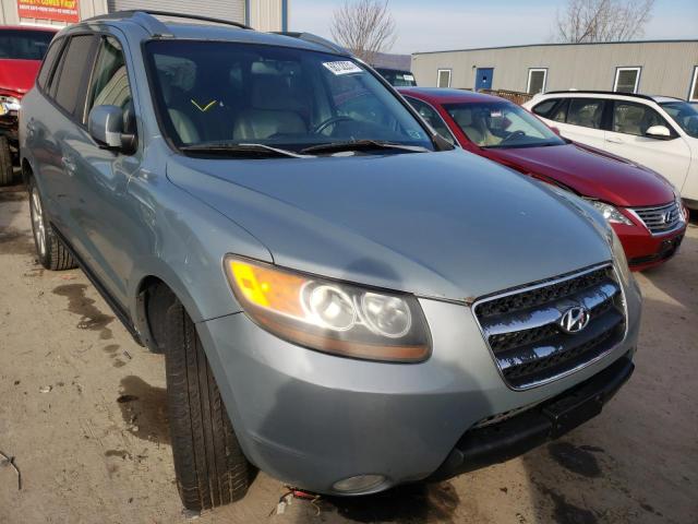 Salvage cars for sale from Copart Duryea, PA: 2007 Hyundai Santa FE S
