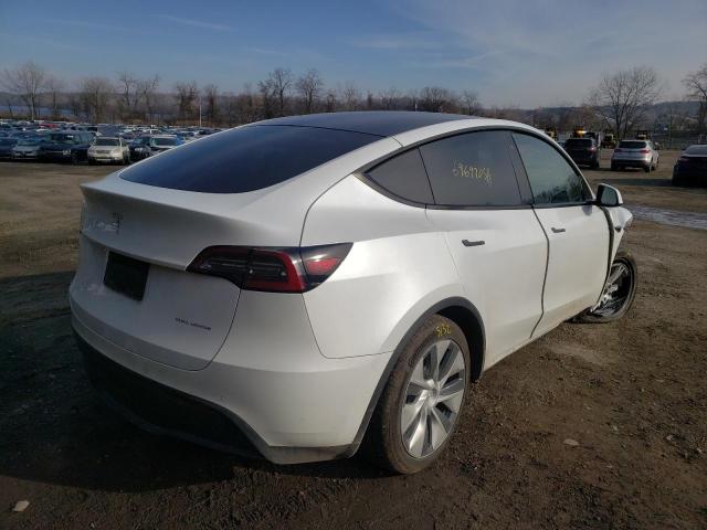 2020 TESLA MODEL Y 5YJYGDEE1LF009645