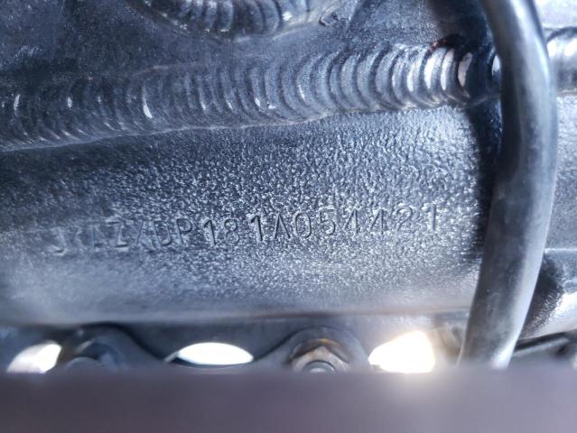 2001 KAWASAKI ZX750 P JKAZXDP181A054421