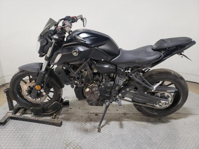 2019 YAMAHA MT07 JYARM27E6KA005477