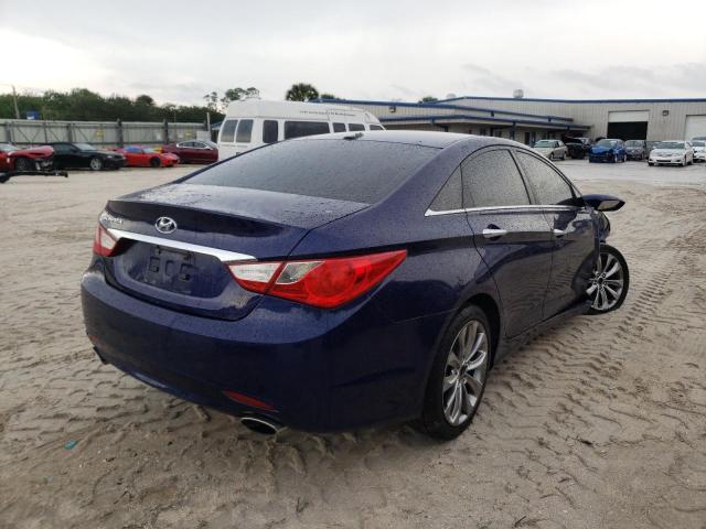 2011 HYUNDAI SONATA SE 5NPEC4AC7BH099953