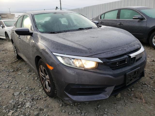 Salvage cars for sale from Copart Windsor, NJ: 2018 Honda Civic LX