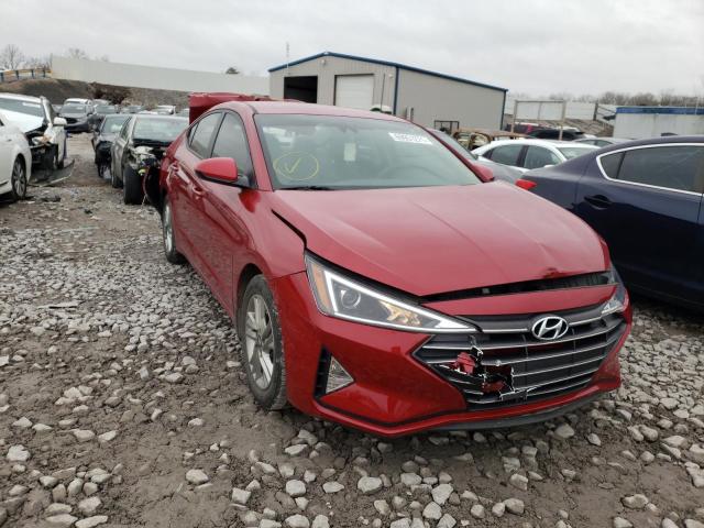 2019 HYUNDAI ELANTRA SE - KMHD84LF3KU857891